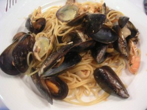 Spaghetti allo Scoglio