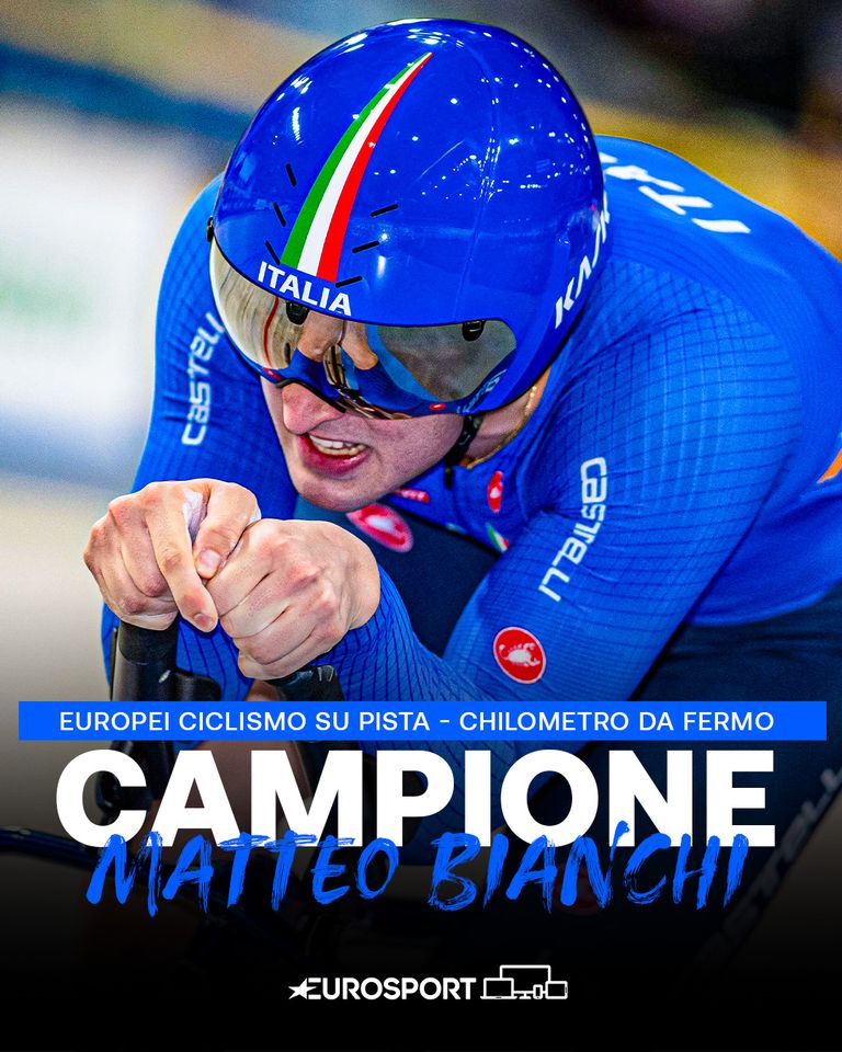 Matteo Bianchi è campione