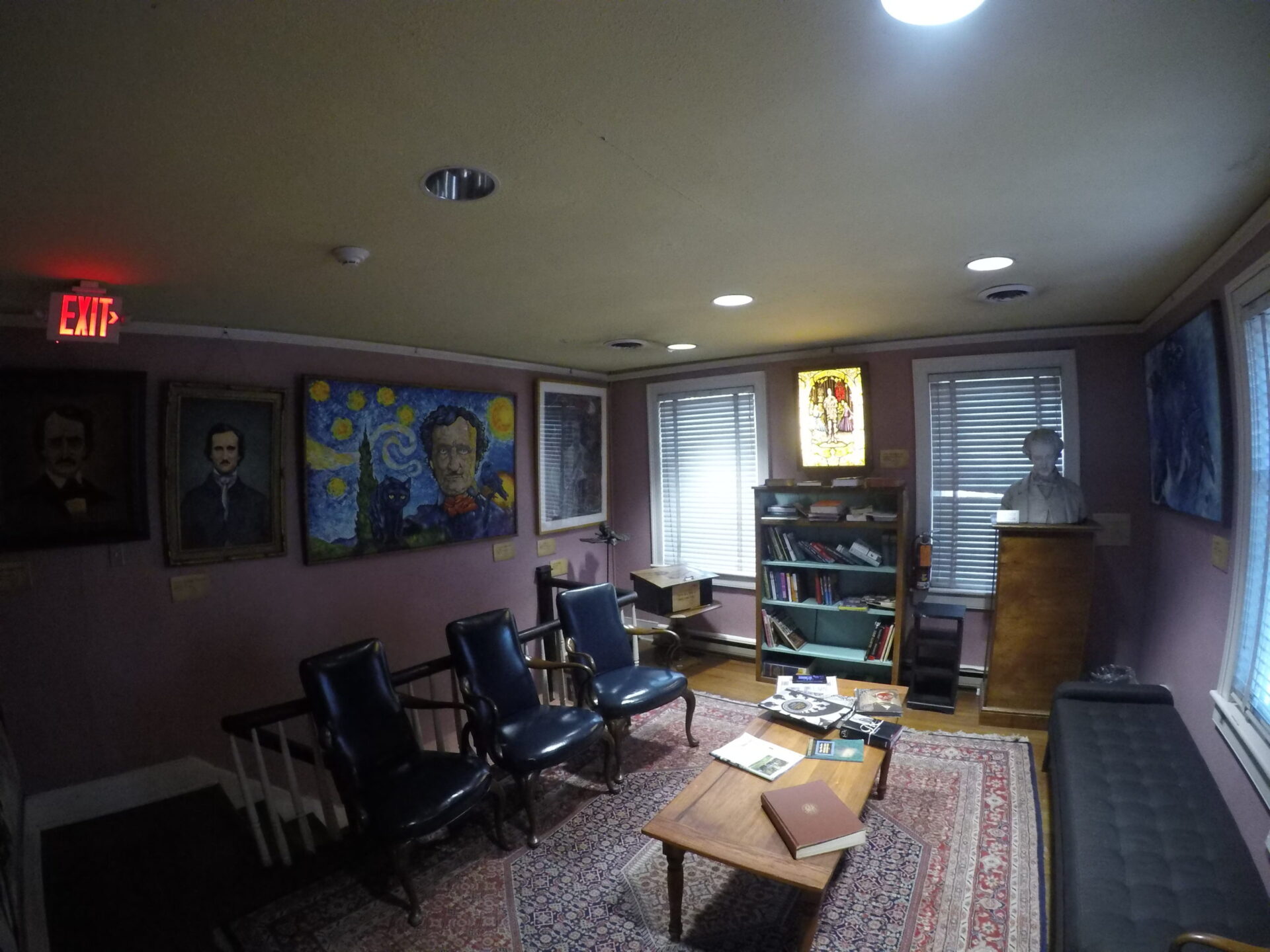 "The Poe Museum" - Foto di Stefano Scibilia