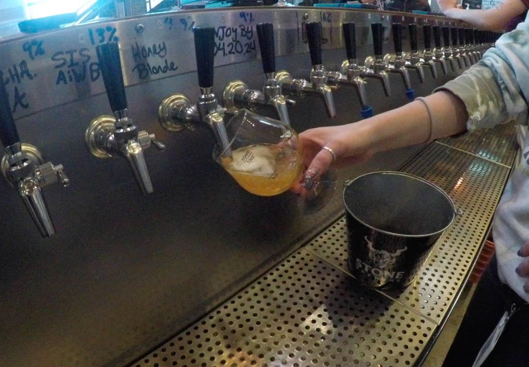 Birrificio "Stone Brewing" - foto di Stefano Scibilia