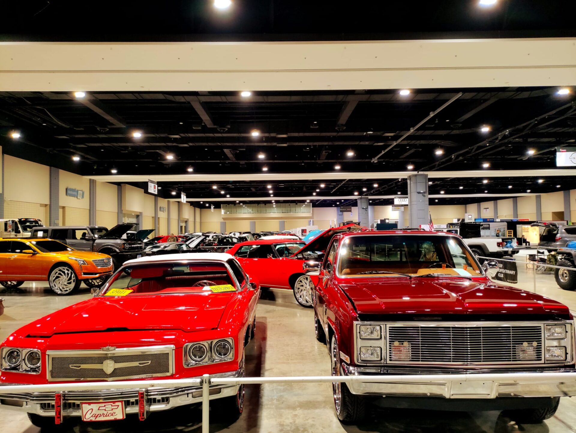 Virginia International Auto Show - foto di Stefano Scibilia