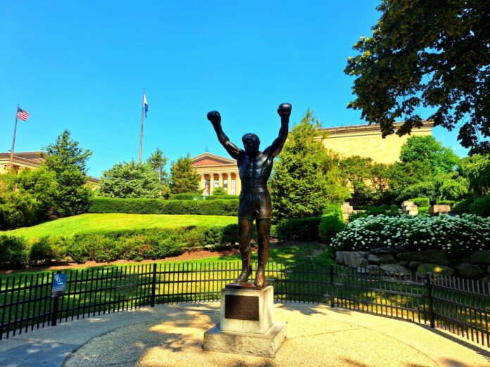 Statua di Rocky Balboa a Philadelphia - Foto di Stefano Scibilia
