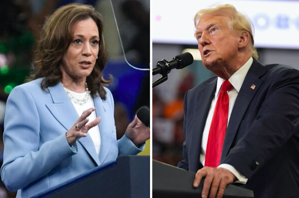 Harris-Trump