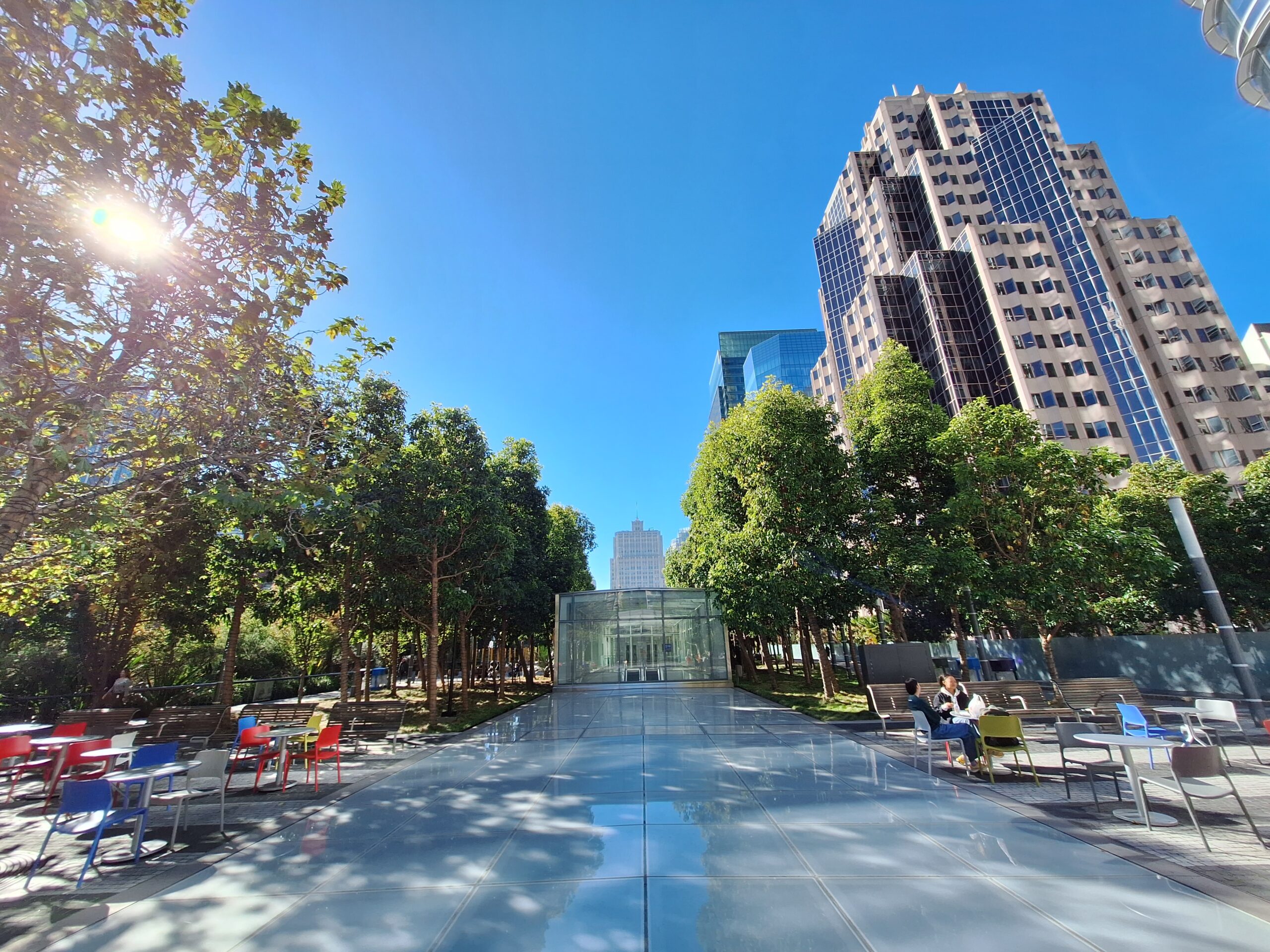 Salesforce Transit Center (Foto di Stefano Scibilia)