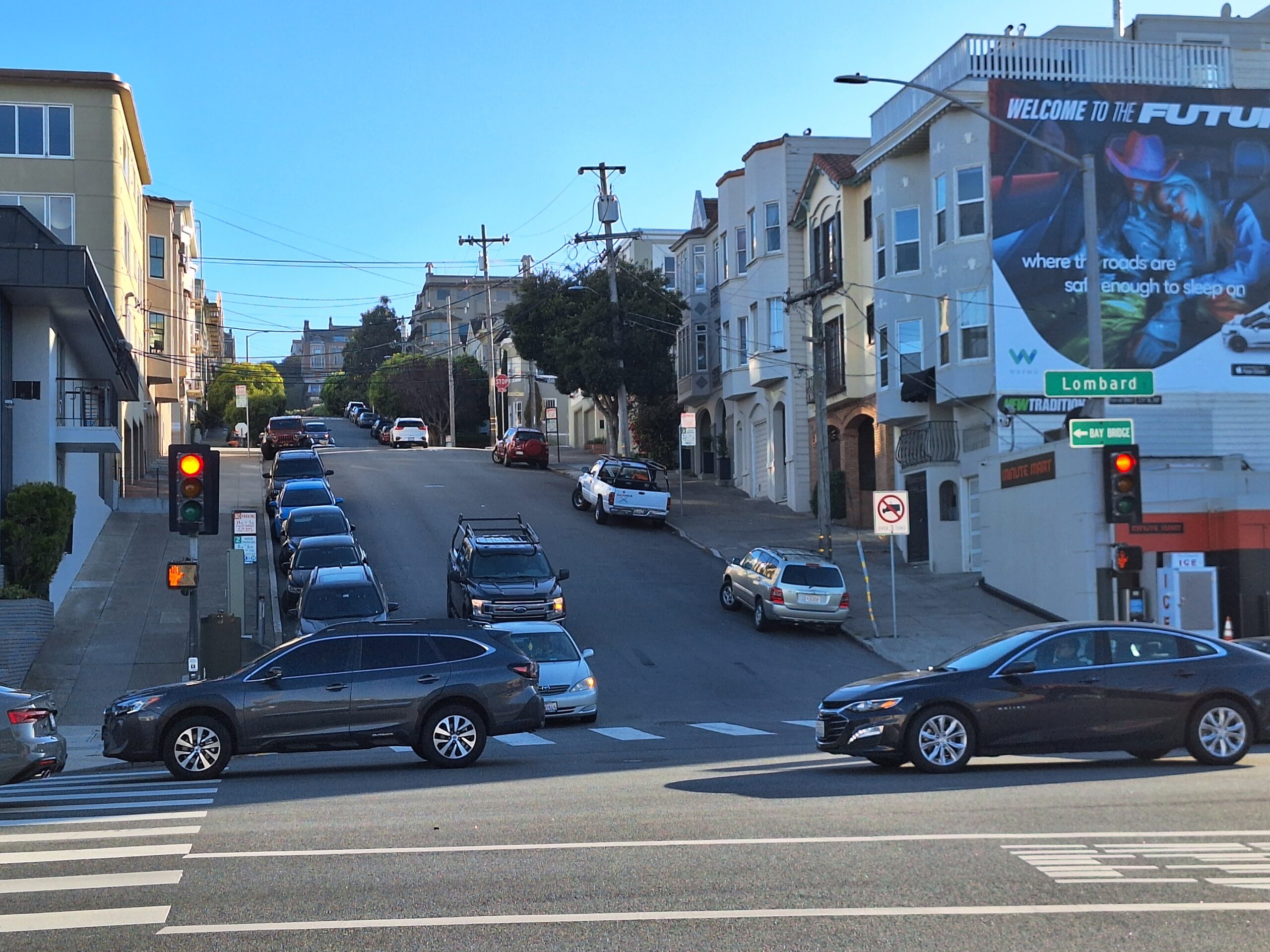 Strada di San Francisco (Foto di Stefano Scibilia)