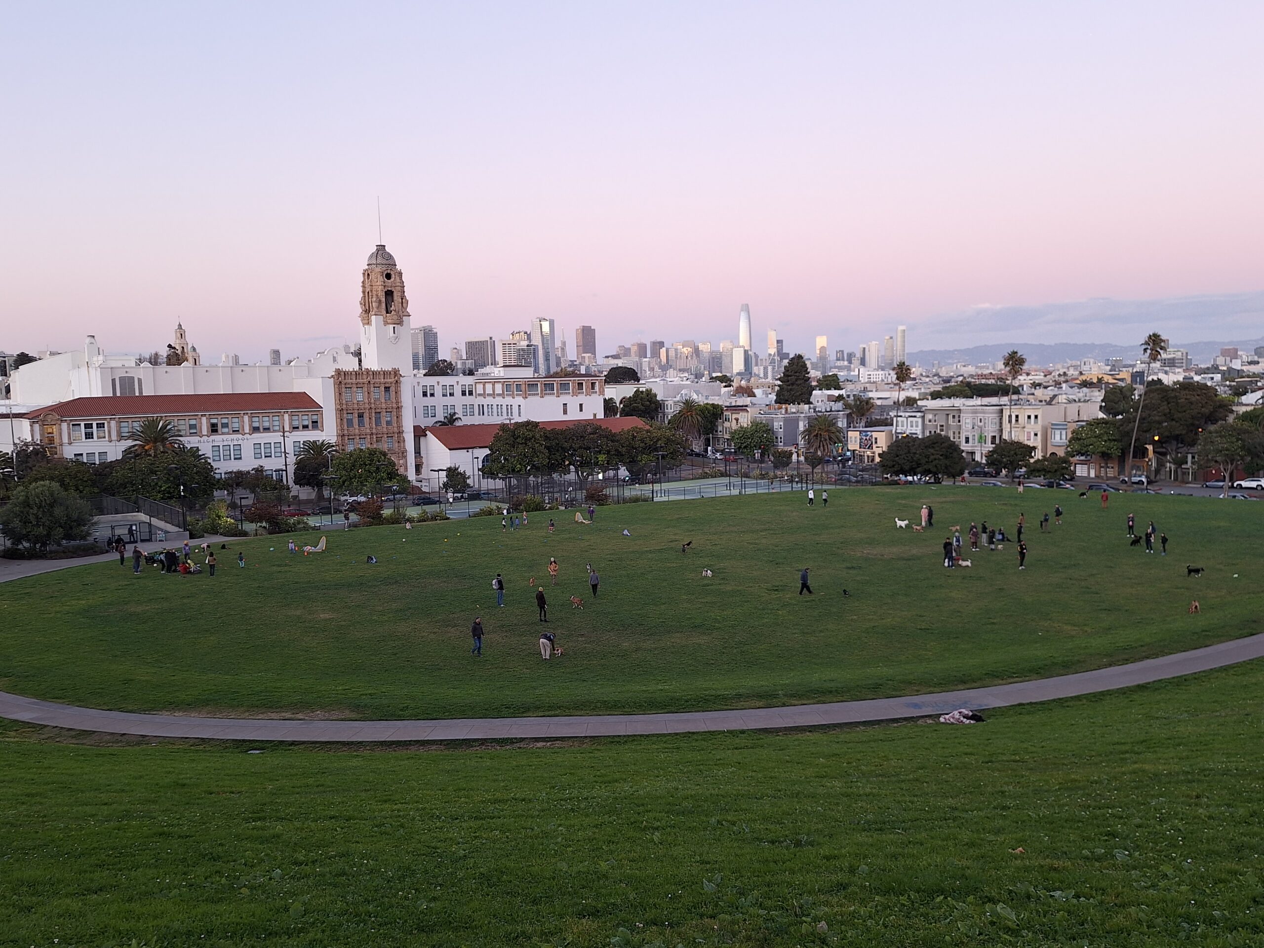 Dolores Park (Foto di Stefano Scibilia)